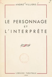 Le personnage et l'interprète