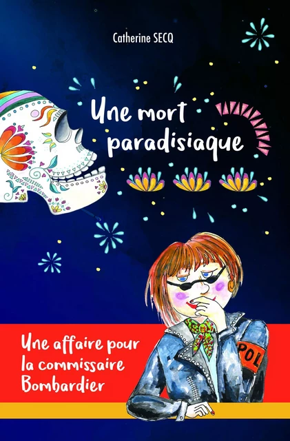 Une mort paradisiaque - Catherine Secq - Librinova