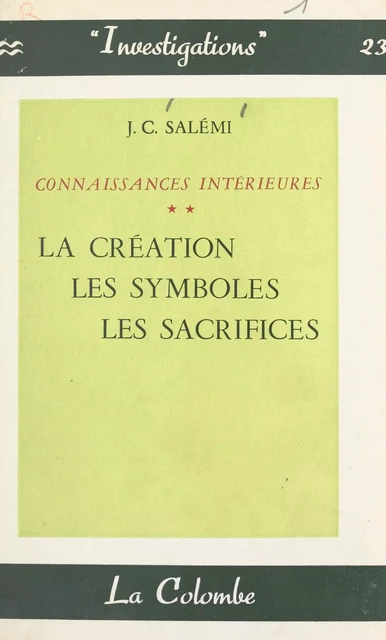 Connaissances intérieures (2) - J.-C. Salémi - FeniXX réédition numérique