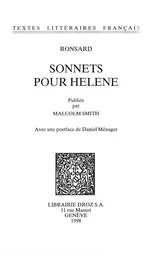 Sonnets pour Hélène