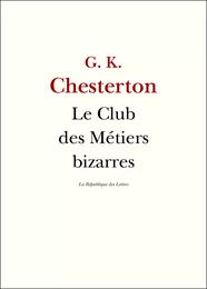 Le Club des Métiers bizarres