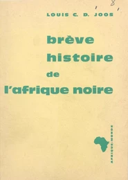 Brève histoire de l'Afrique Noire