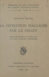 La divination malgache par le Sikidy