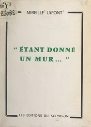 Étant donné un mur