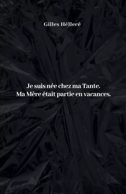 Je suis née chez ma tante. Ma mère était partie en vacances - Gilles Héllecé - Librinova