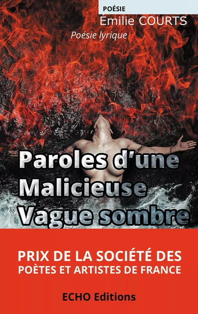 Paroles d’une Malicieuse Vague sombre - Émilie Courts - ECHO Editions