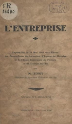 L'entreprise