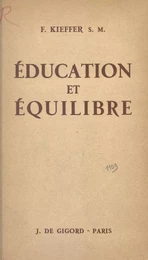 Éducation et équilibre