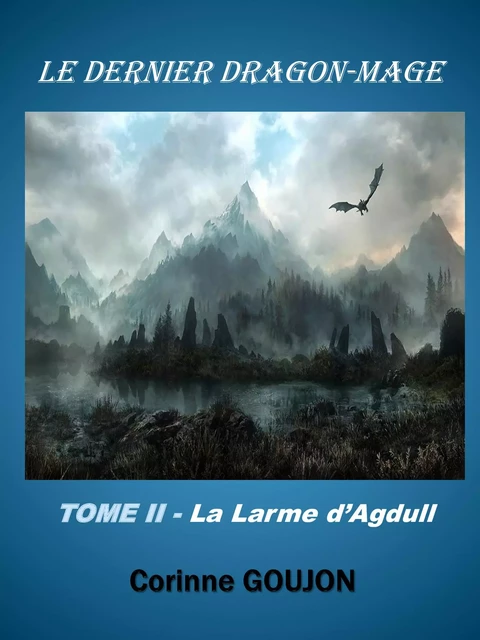 Le Dernier Dragon-Mage - Corinne GOUJON - Librinova