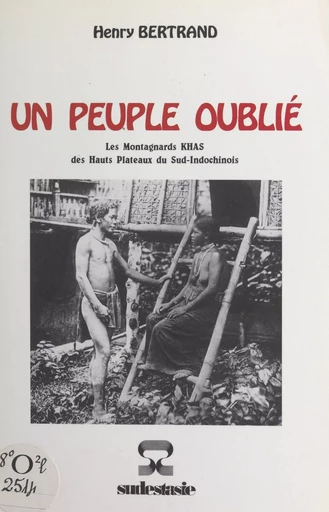 Un peuple oublié - Henry Bertrand - FeniXX réédition numérique