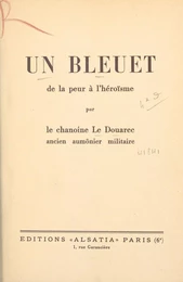 Un bleuet