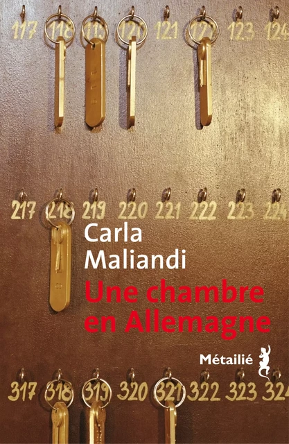 Une chambre en Allemagne - Carla Maliandi - Métailié