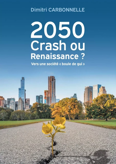 2050  Crash ou Renaissance ? - Dimitri Carbonnelle - Librinova