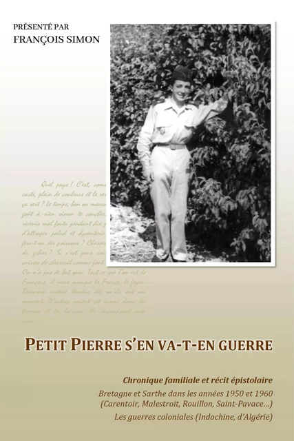 Petit Pierre s'en va en guerre - François Simon - Librinova