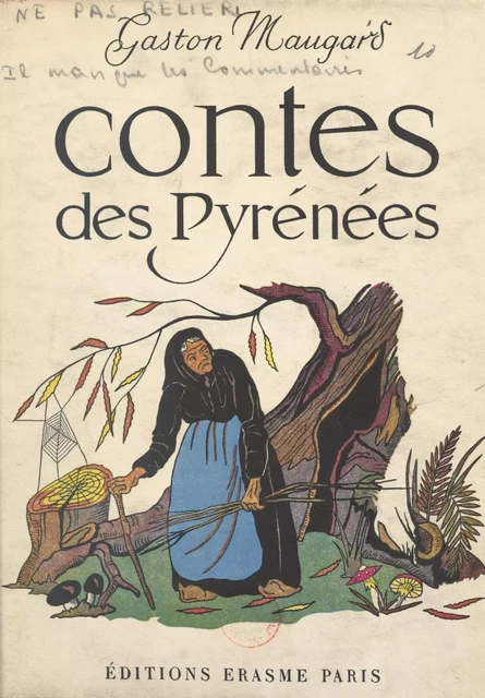 Contes des Pyrénées - Gaston Maugard - FeniXX réédition numérique