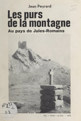 Les purs de la montagne - Jean Peyrard - FeniXX réédition numérique