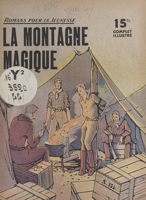 La montagne magique - Philippe Régnier - FeniXX réédition numérique