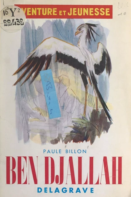 Ben Djallah - Paule Billon - FeniXX réédition numérique