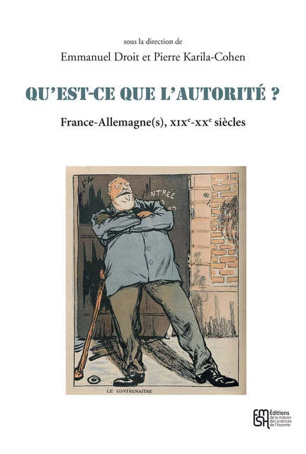 Qu’est-ce que l’autorité ? -  - Éditions de la Maison des sciences de l’homme