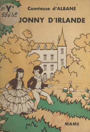 Jonny d'Irlande -  d'Albane - FeniXX réédition numérique