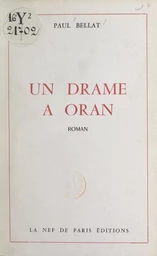 Un drame à Oran