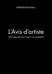 L'Avis d'artiste