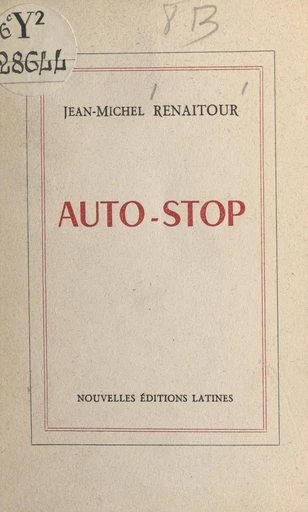 Auto-stop - Jean-Michel Renaitour - FeniXX réédition numérique