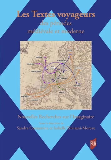 Les Textes voyageurs des périodes médiévale et moderne -  - Presses universitaires de Rennes