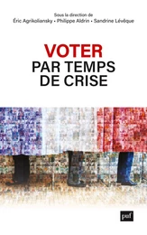 Voter par temps de crise