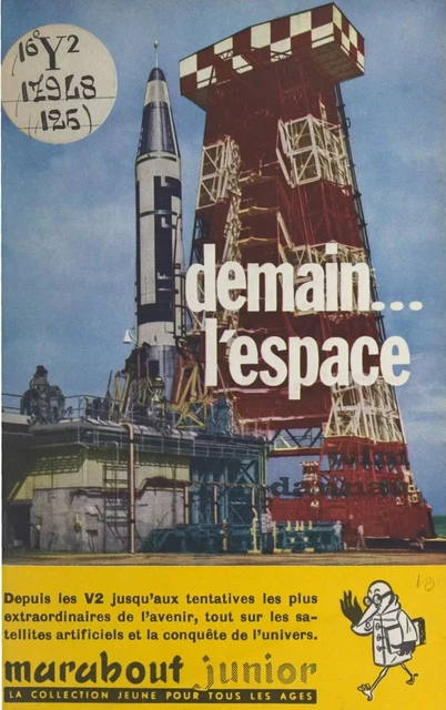 Demain, l'espace - Wim Dannau - FeniXX réédition numérique