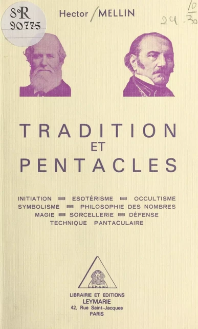 Tradition et pentacles - Hector Mellin - FeniXX réédition numérique