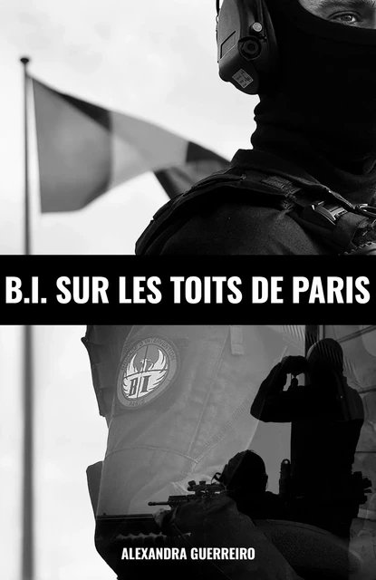 B.I. sur les toits de Paris - Alexandra Guerreiro - Librinova