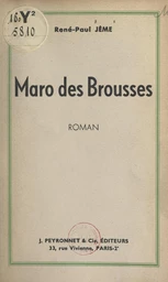 Maro des Brousses