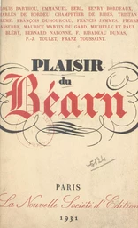 Plaisir du Béarn