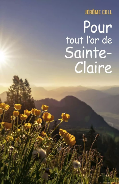 Pour tout l'or de Sainte-Claire - Jérôme Coll - Librinova