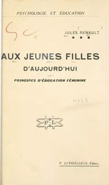 Aux jeunes filles d'aujourd'hui