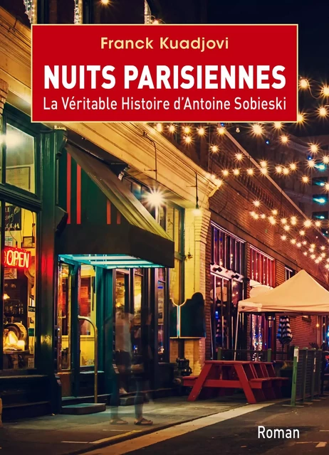 Nuits parisiennes - Franck Kuadjovi - Librinova