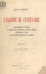 L'Algérie du centenaire