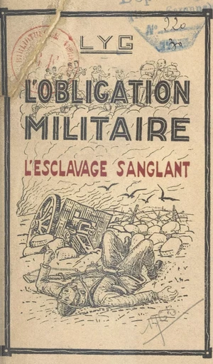 L'obligation militaire -  Lyg - FeniXX réédition numérique