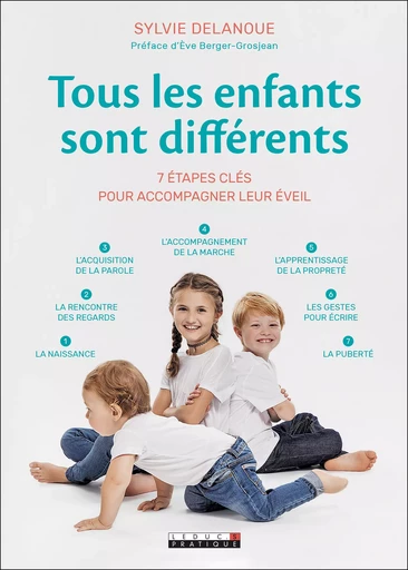 Tous les enfants sont différents - Sylvie Delanoue - Éditions Leduc