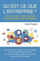 Qu'est-ce que l'entreprise ?