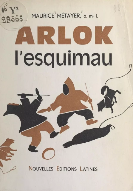 Arlok l'Esquimau - Maurice Métayer - FeniXX réédition numérique