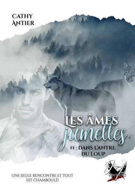 Les Âmes-Jumelles # 1(réédition) - Cathy Antier - Jenn Ink Editions