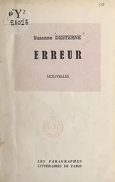 Erreur