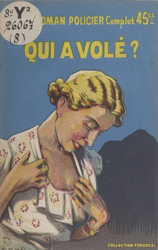 Qui a volé ? - Claude Ascain - FeniXX réédition numérique