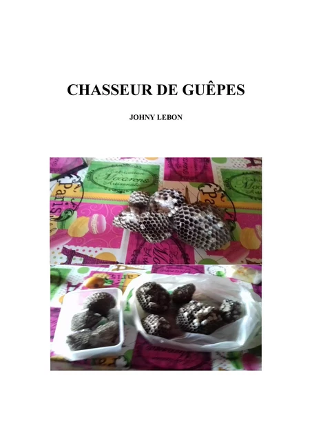 Chasseur de guêpes - Johny Lebon - Librinova