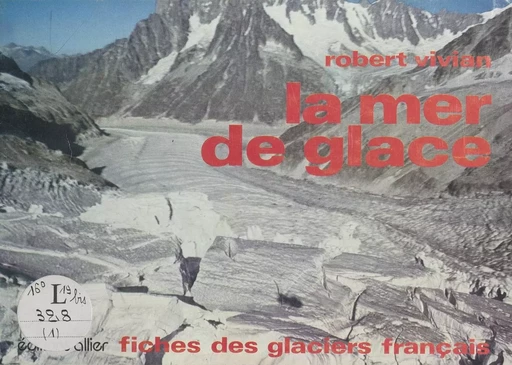 La mer de glace - Robert Vivian - FeniXX réédition numérique