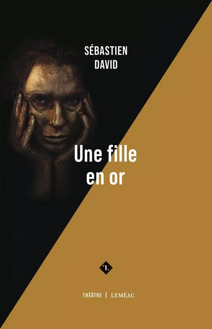 Une fille en or - Sébastien David - Leméac Éditeur