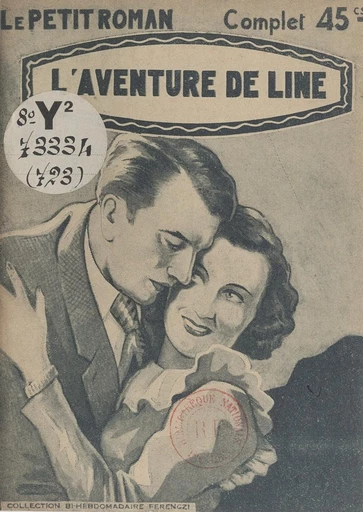 L'aventure de Line - Anny Lorn - FeniXX réédition numérique