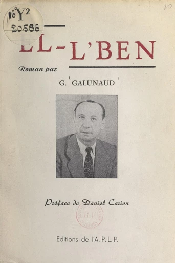 El-l'Ben - Georges Galunaud - FeniXX réédition numérique